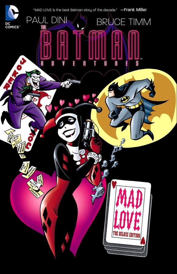 Batman Adventures: Mad Love - The Deluxe Edition HC – Comics Etc.