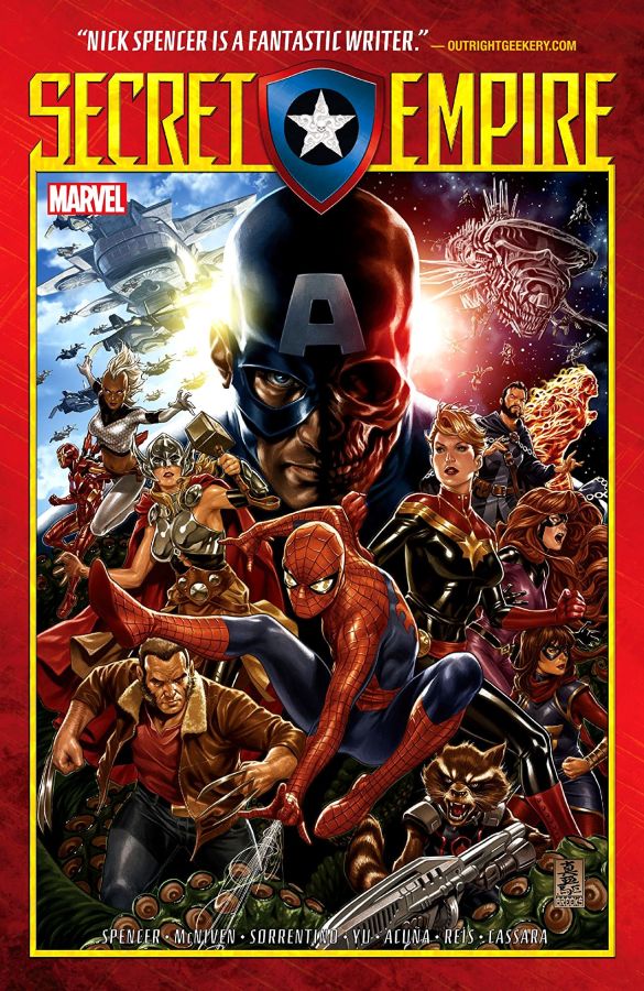 Secret Empire HC (2017)