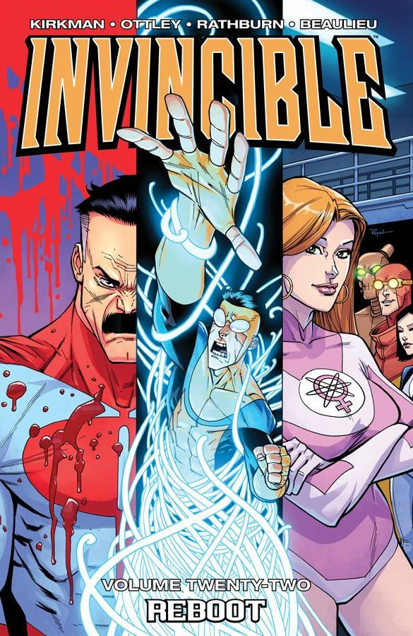 Invincible Volume 22: Reboot?