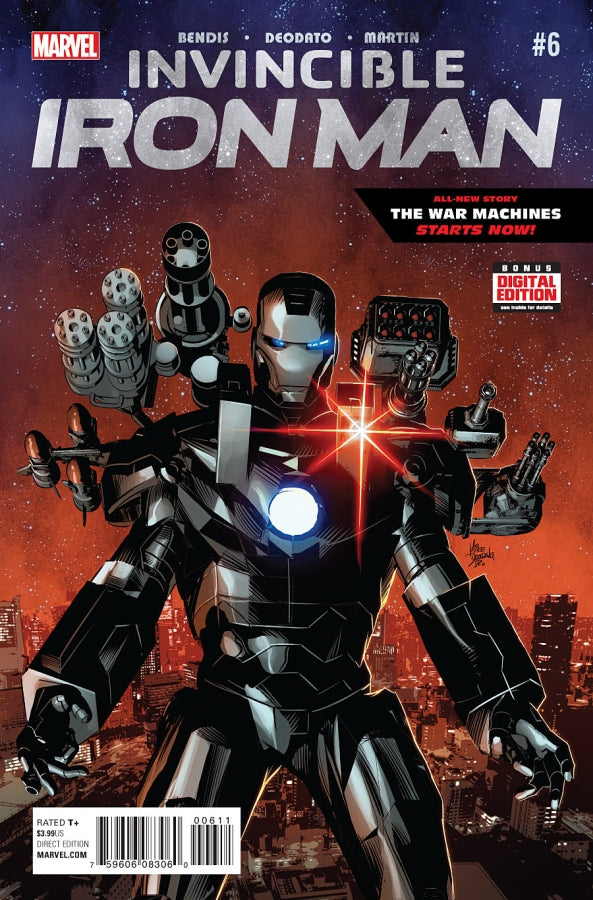 Invincible Iron Man (2015) #06