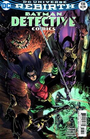 Detective Comics (DC Universe Rebirth) #938 – Comics Etc.