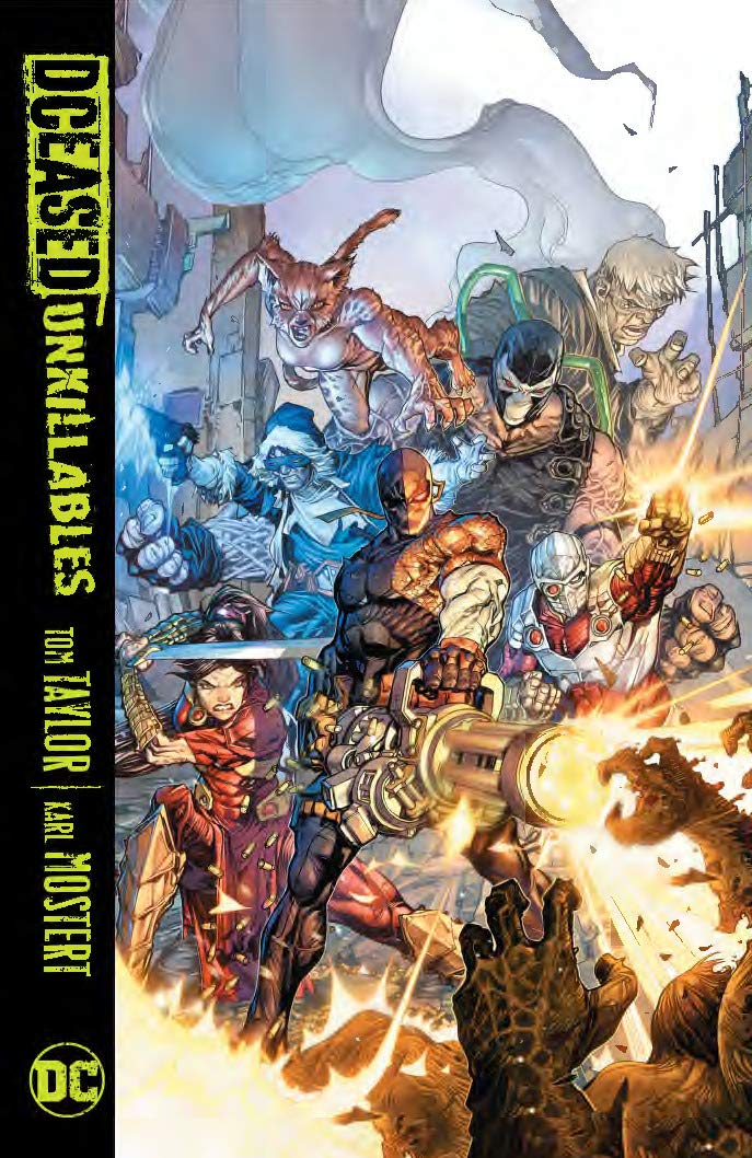 DCeased: Unkillables (2020) HC