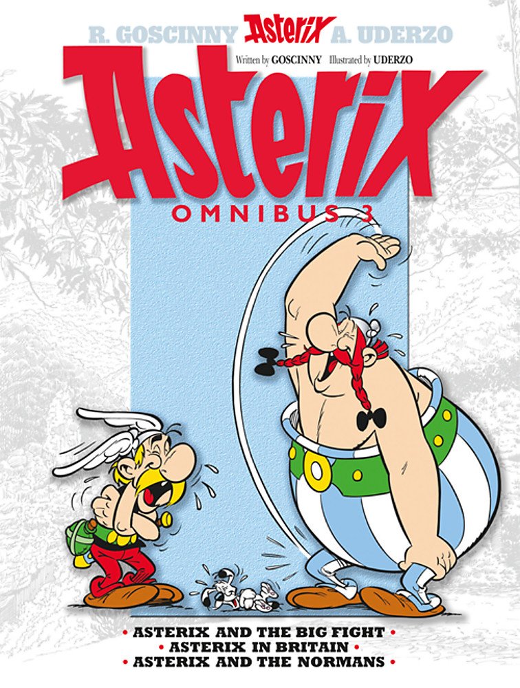 Asterix Omnibus Volume 3