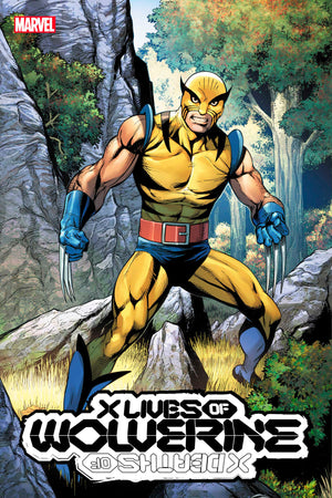 X Lives of Wolverine (2022) #1 (of 5) Bagley Trading Card Cover