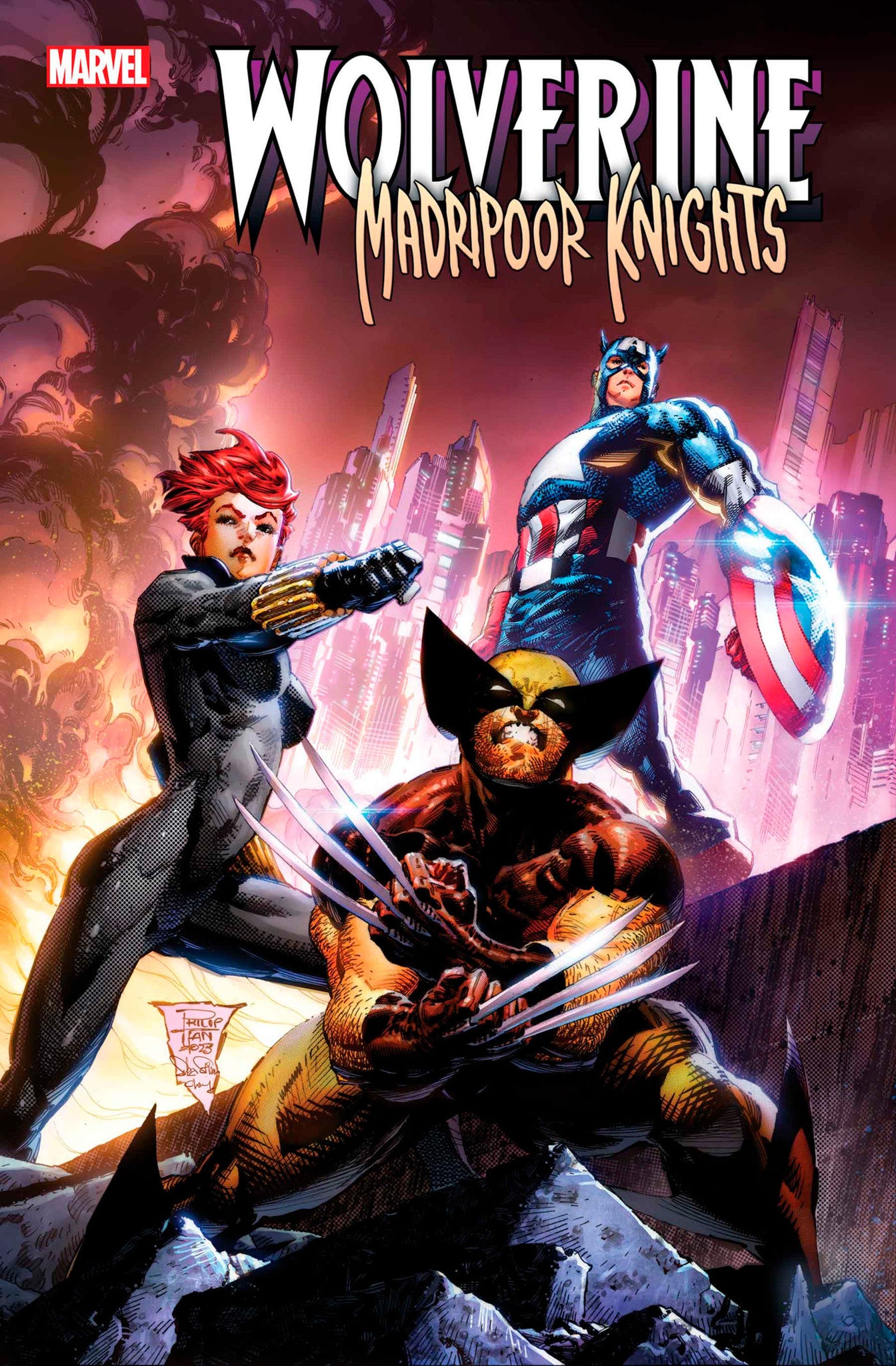 Wolverine: Madripoor Knights #1