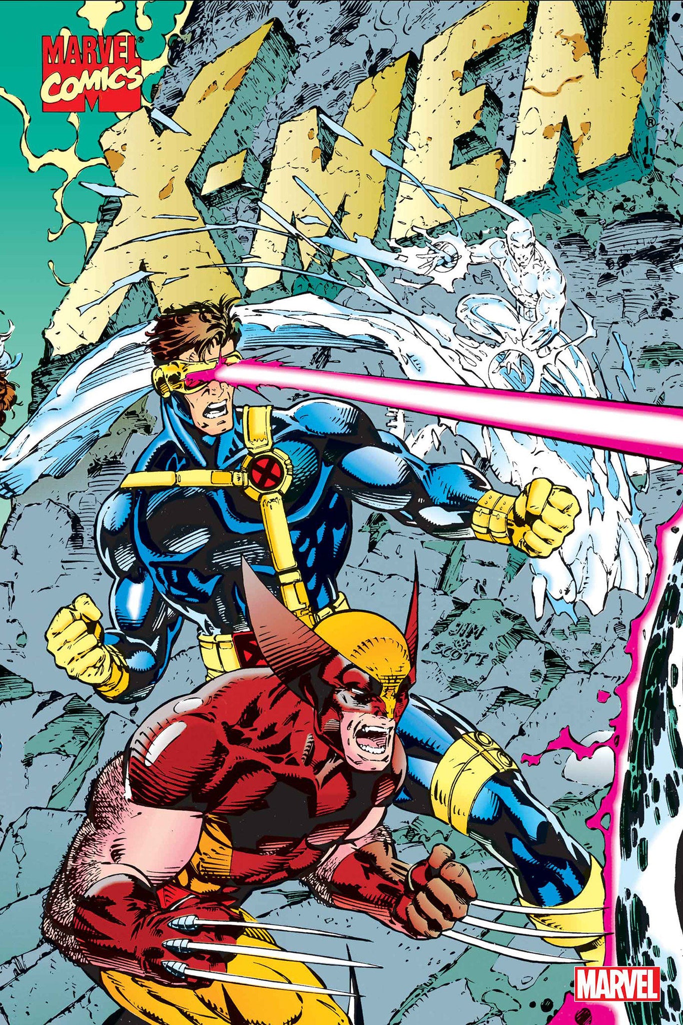 X-Men 1991 #1 Facsimile Edition - Gatefold Cover