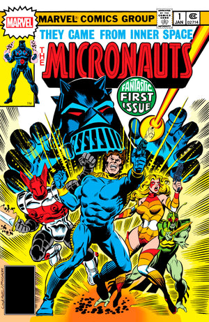 Micronauts 1# Facsimile Edition