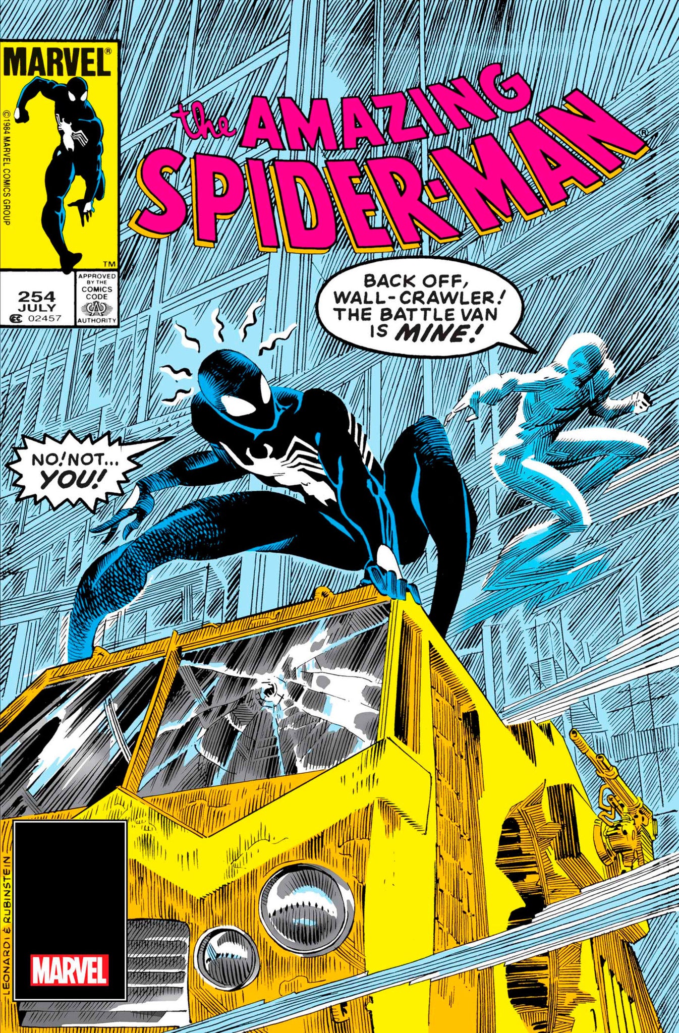 Amazing Spider-Man #254 Facsimile Edition