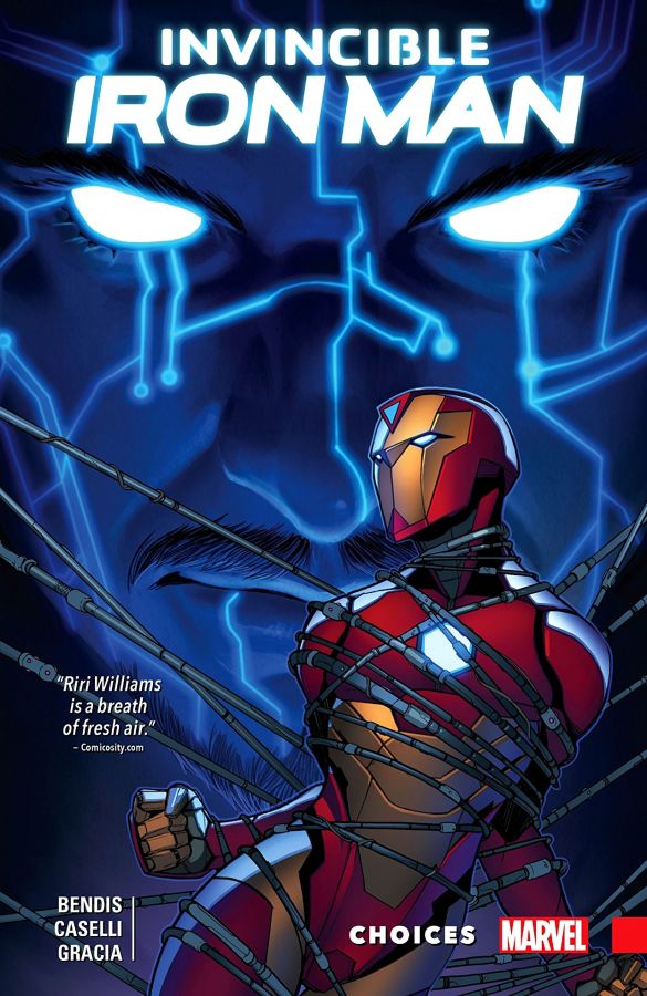 Invincible Iron Man (2016) Ironheart Volume 2: Choices