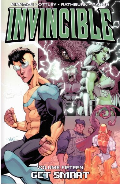 Invincible Volume 15: Get Smart