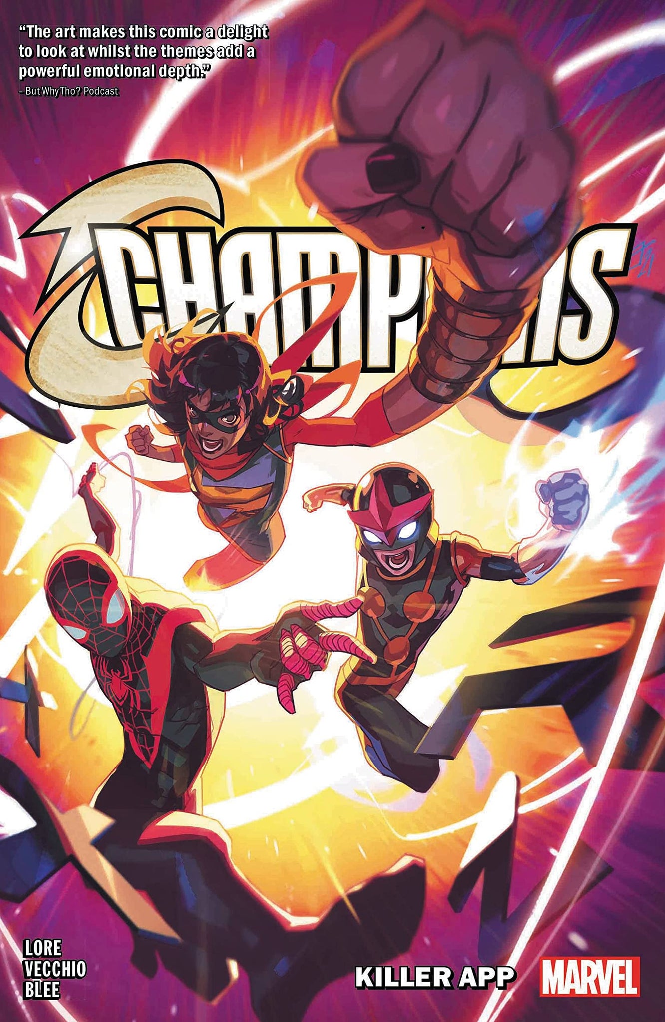 Champions (2020) Volume 2: Killer App