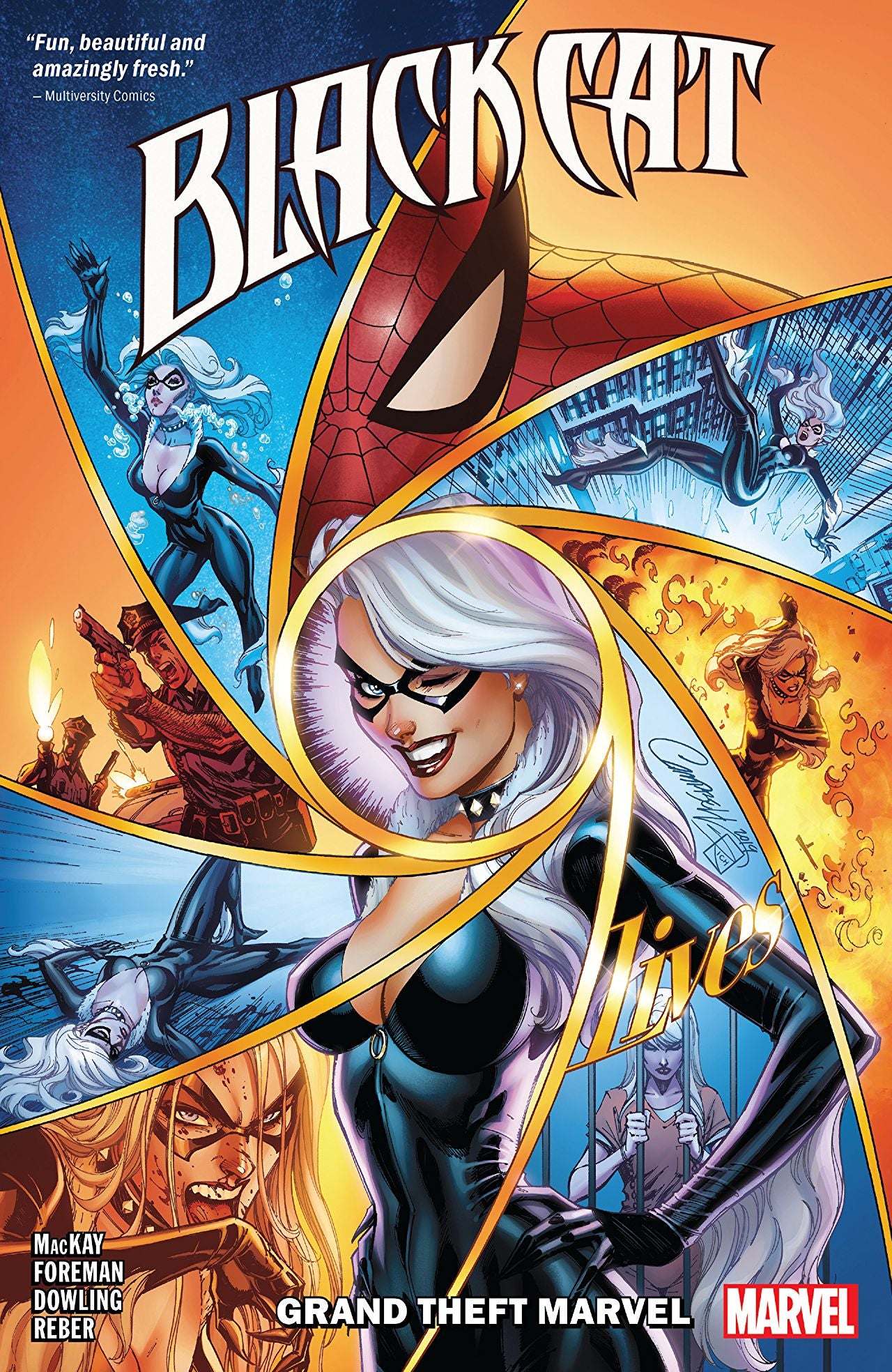 Black Cat (2019) Volume 1: Grand Theft Marvel