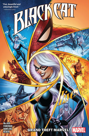 Black Cat (2019) Volume 1: Grand Theft Marvel