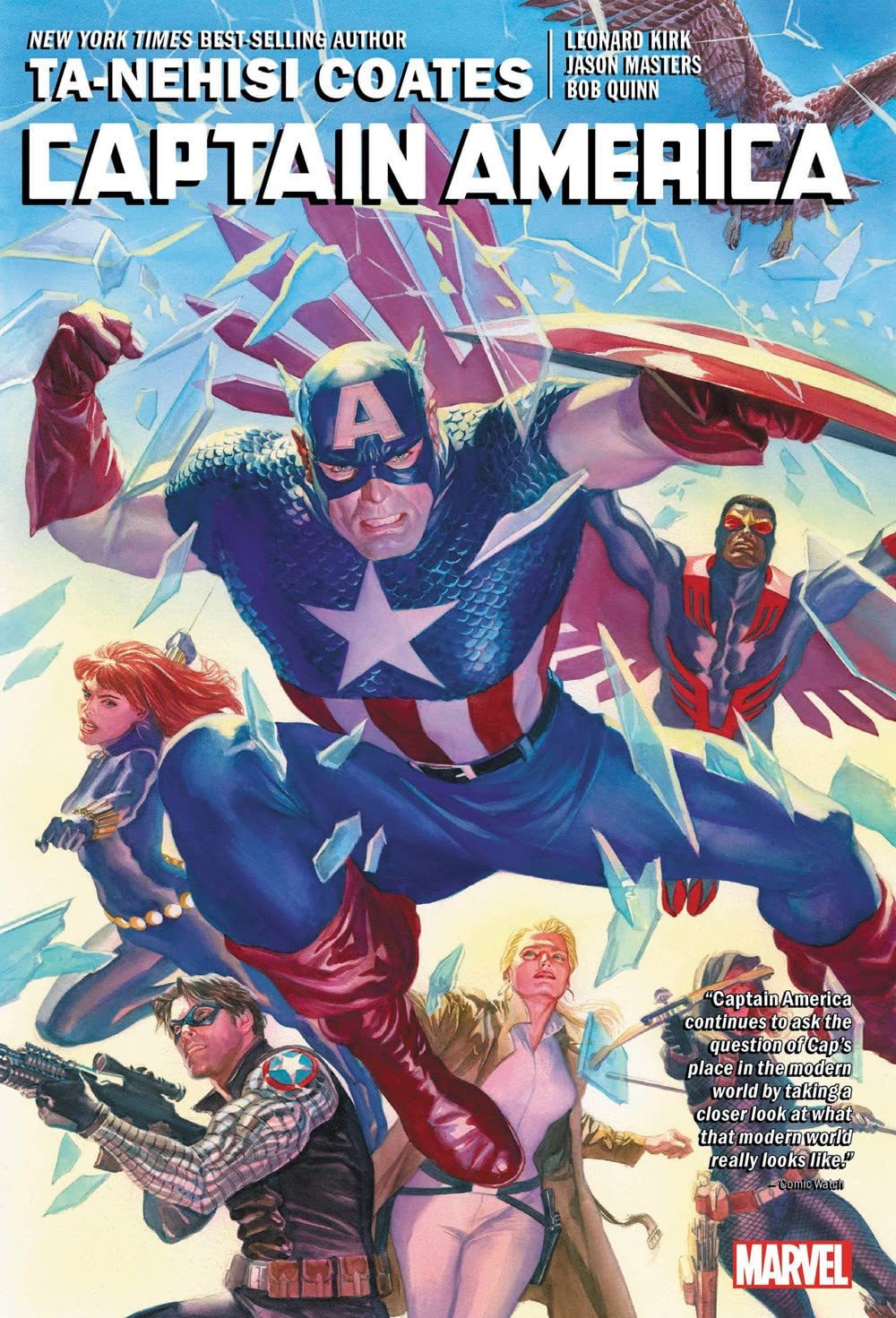 Captain America (2018) by Ta-Nehisi Coates Book 2 HC