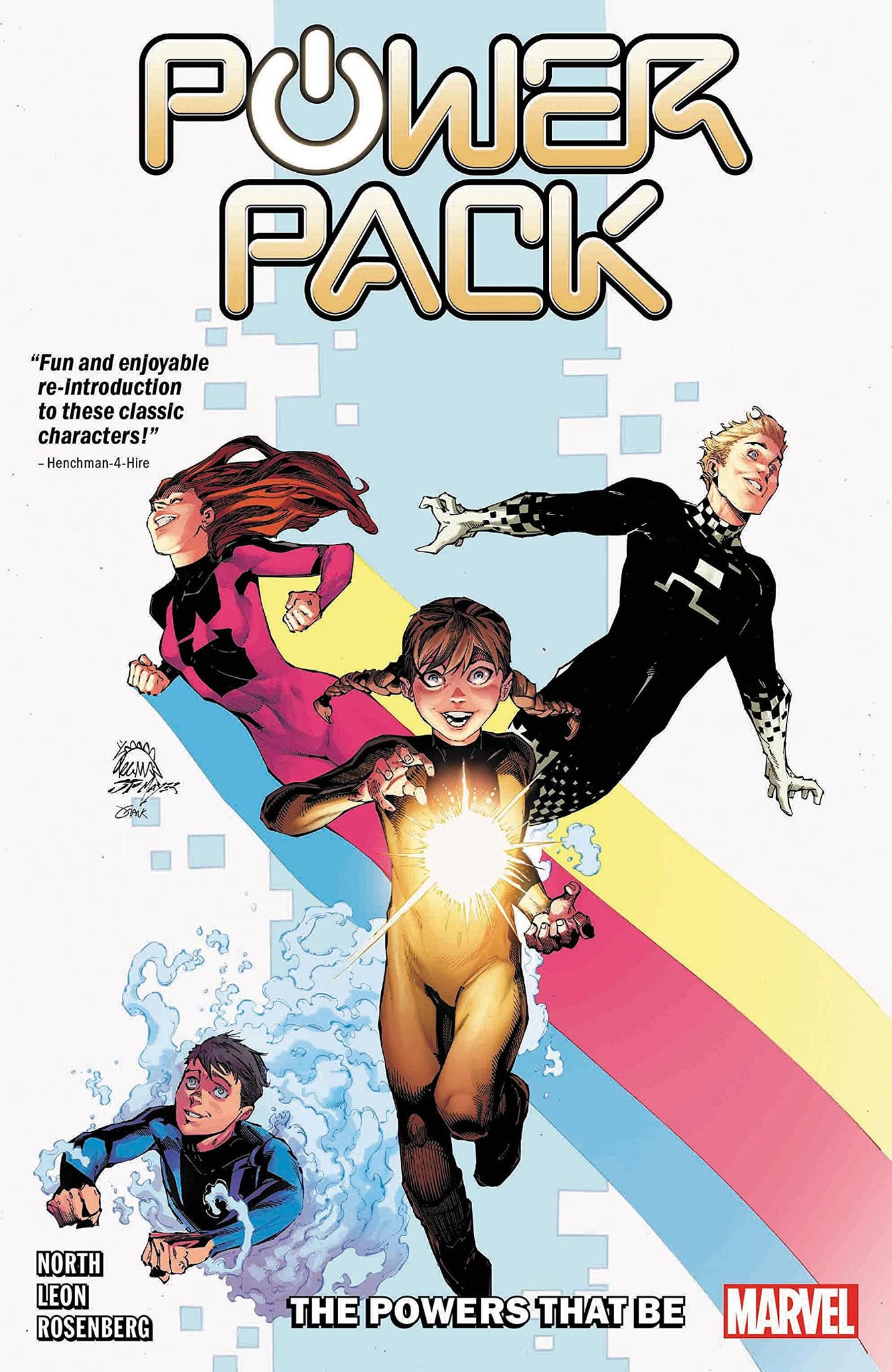 Power Pack (2020) The Powers That Be