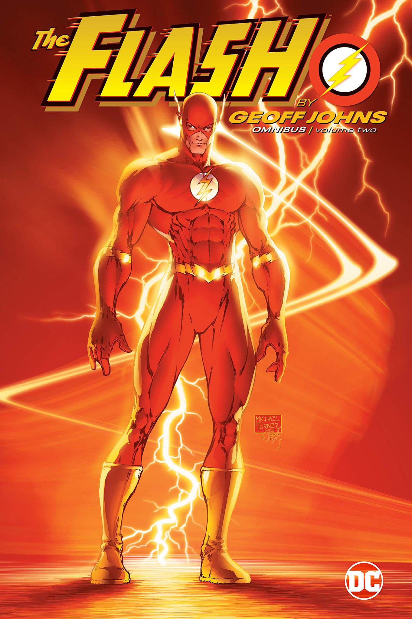 Flash by Geoff Johns Omnibus Volume 2 HC