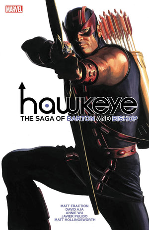 Hawkeye (2012) by Matt Fraction & David Aja: The Saga of Barton and Bishop