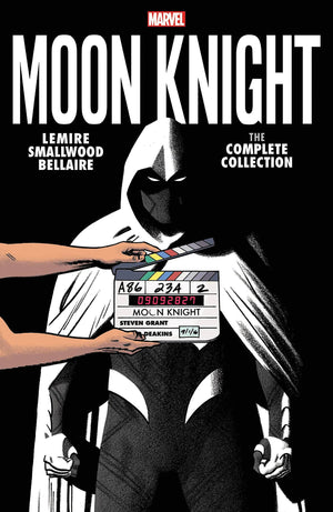 Moon Knight (2016) by Jeff Lemire & Greg Smallwood - The Complete Collection