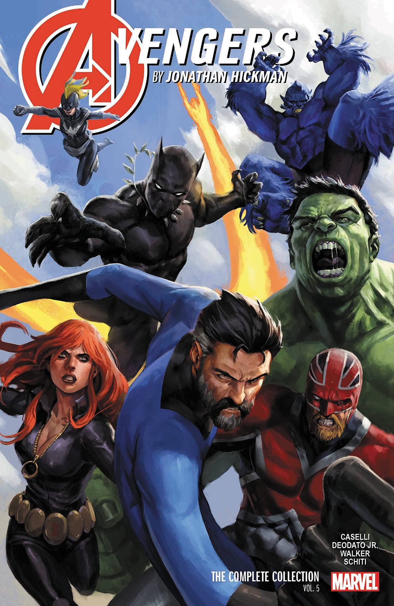 Avengers by Jonathan Hickman - The Complete Collection Volume 5