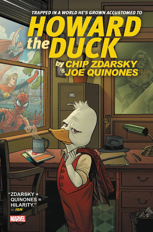 Howard The Duck (2015) by Chip Zdarsky & Joe Quinones Omnibus HC