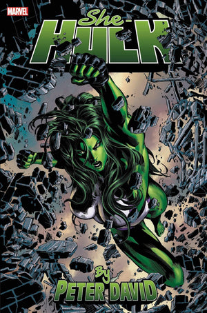 She-Hulk by Peter David Omnibus HC