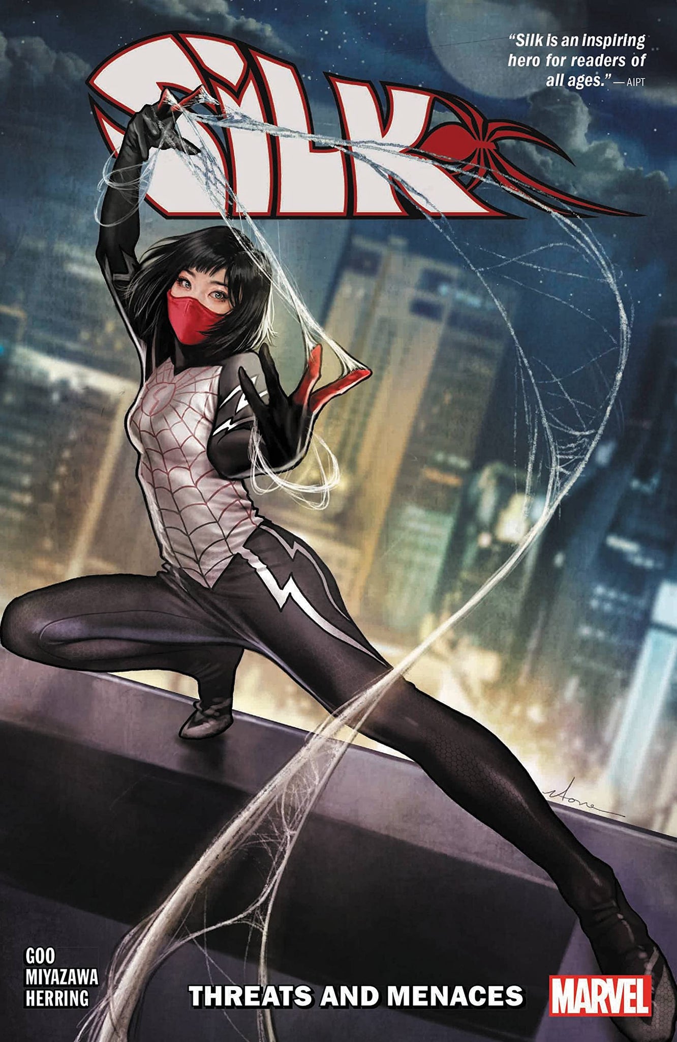 Silk (2021) Volume 1: Threats and Menaces