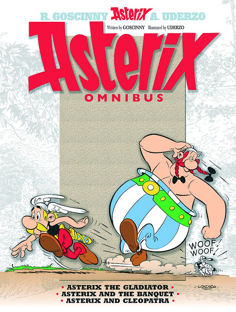 Asterix Omnibus Volume 2