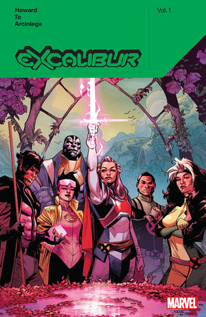 Excalibur (2019) by Tini Howard Volume 1