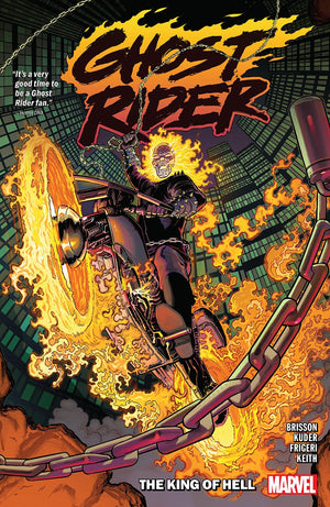 Ghost Rider (2019) Volume 1: The King of Hell