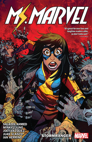 Magnificent Ms Marvel (2019) Volume 2: Stormranger