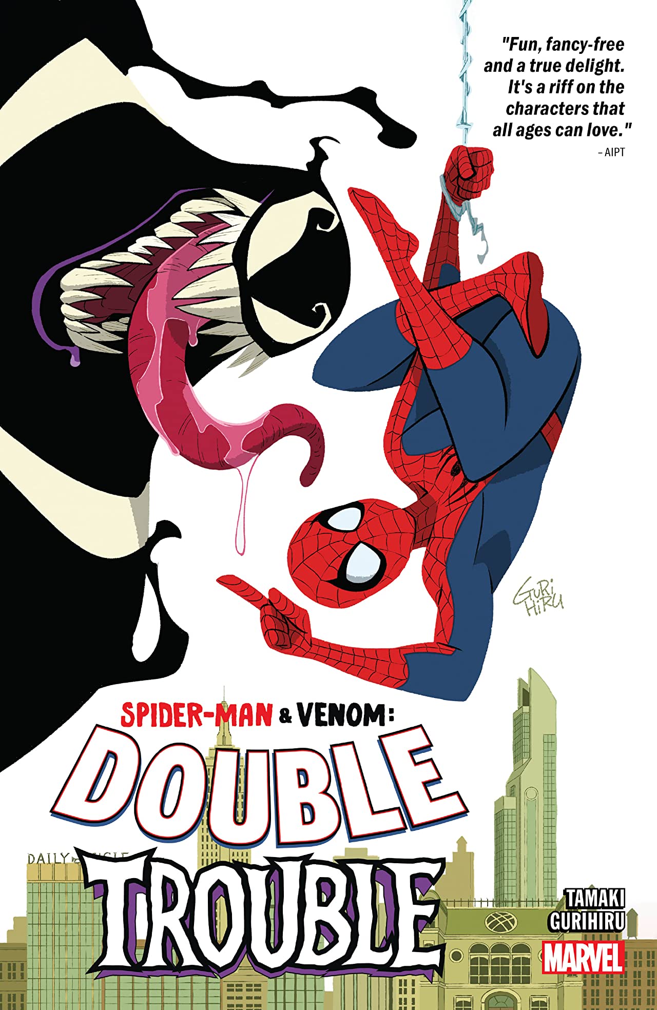 Spider-Man & Venom: Double Trouble (2019)