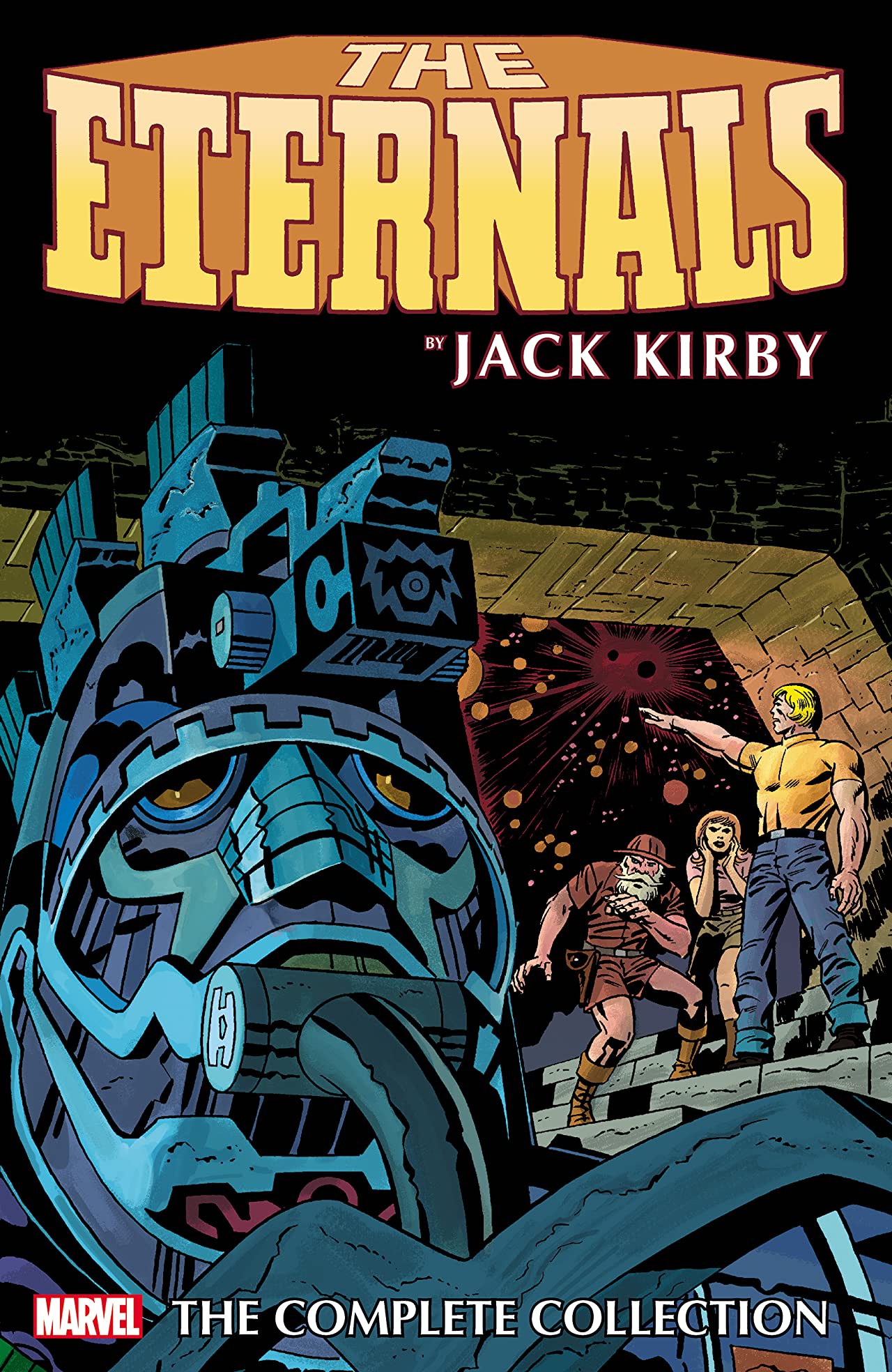 Eternals by Jack Kirby - The Complete Collection