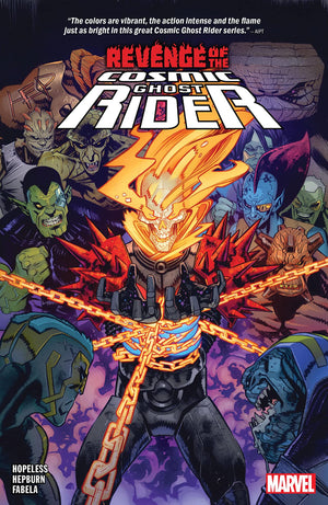 Revenge of the Cosmic Ghost Rider (2019)