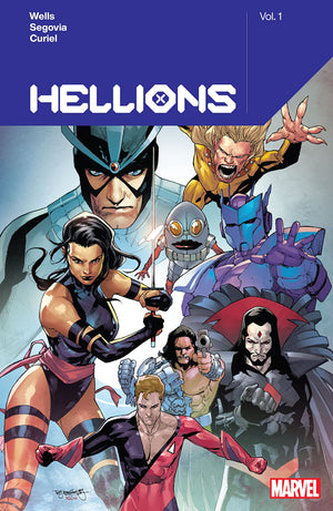 Hellions (2020) by Zeb Wells Volume 1