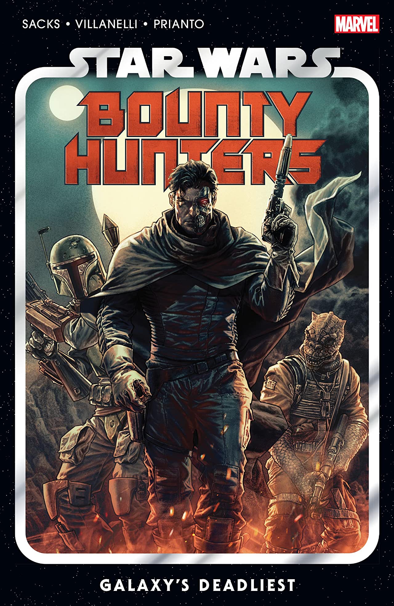 Star Wars - Bounty Hunters (2020) Volume 1: Galaxy's Deadliest