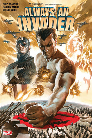 Invaders (2019) Always An Invader HC