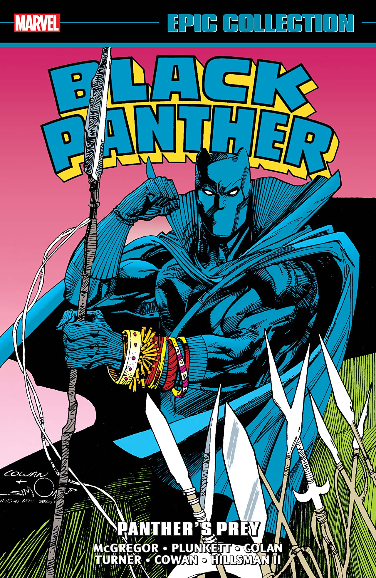 Black Panther: Panther's Prey (Epic Collection)