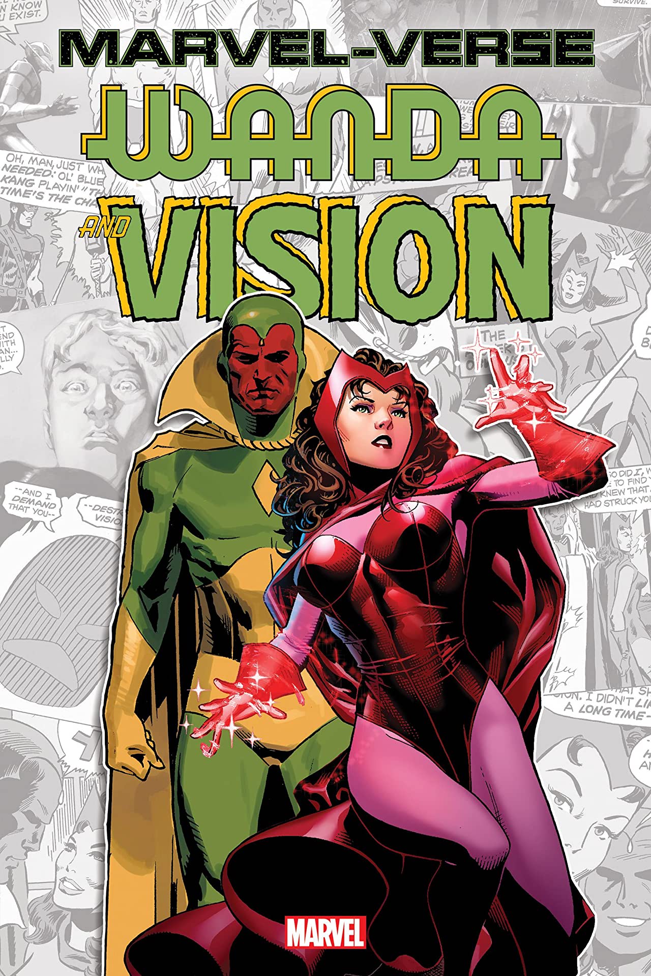 Marvel-Verse: Wanda and Vision