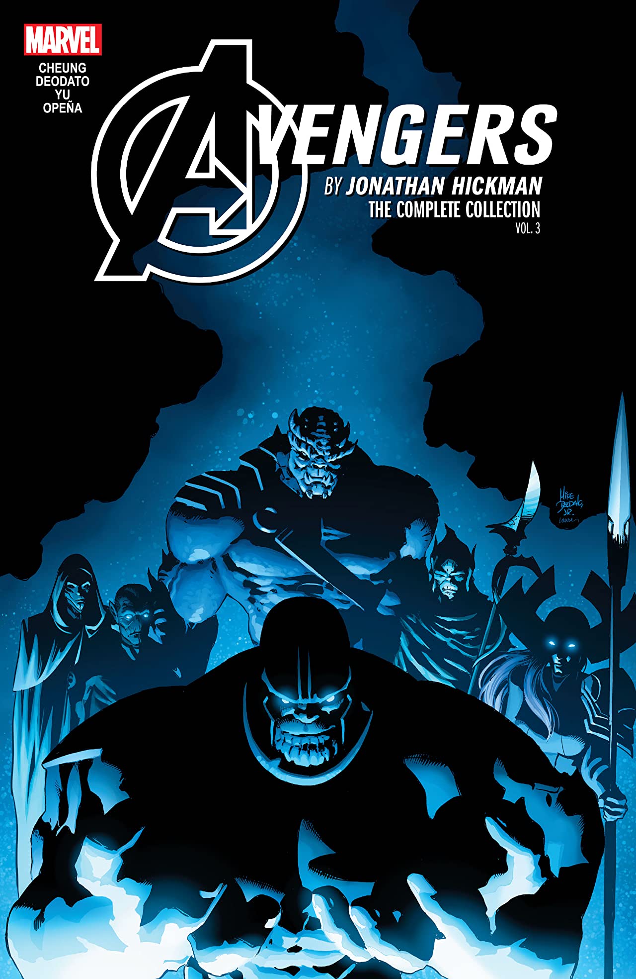 Avengers by Jonathan Hickman - The Complete Collection Volume 3