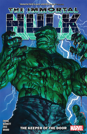 Immortal Hulk (2018) Volume 08: The Keeper of the Door