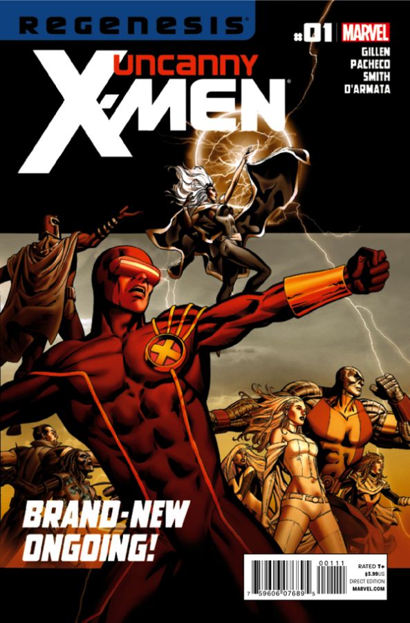 Uncanny X-Men (2011) #01