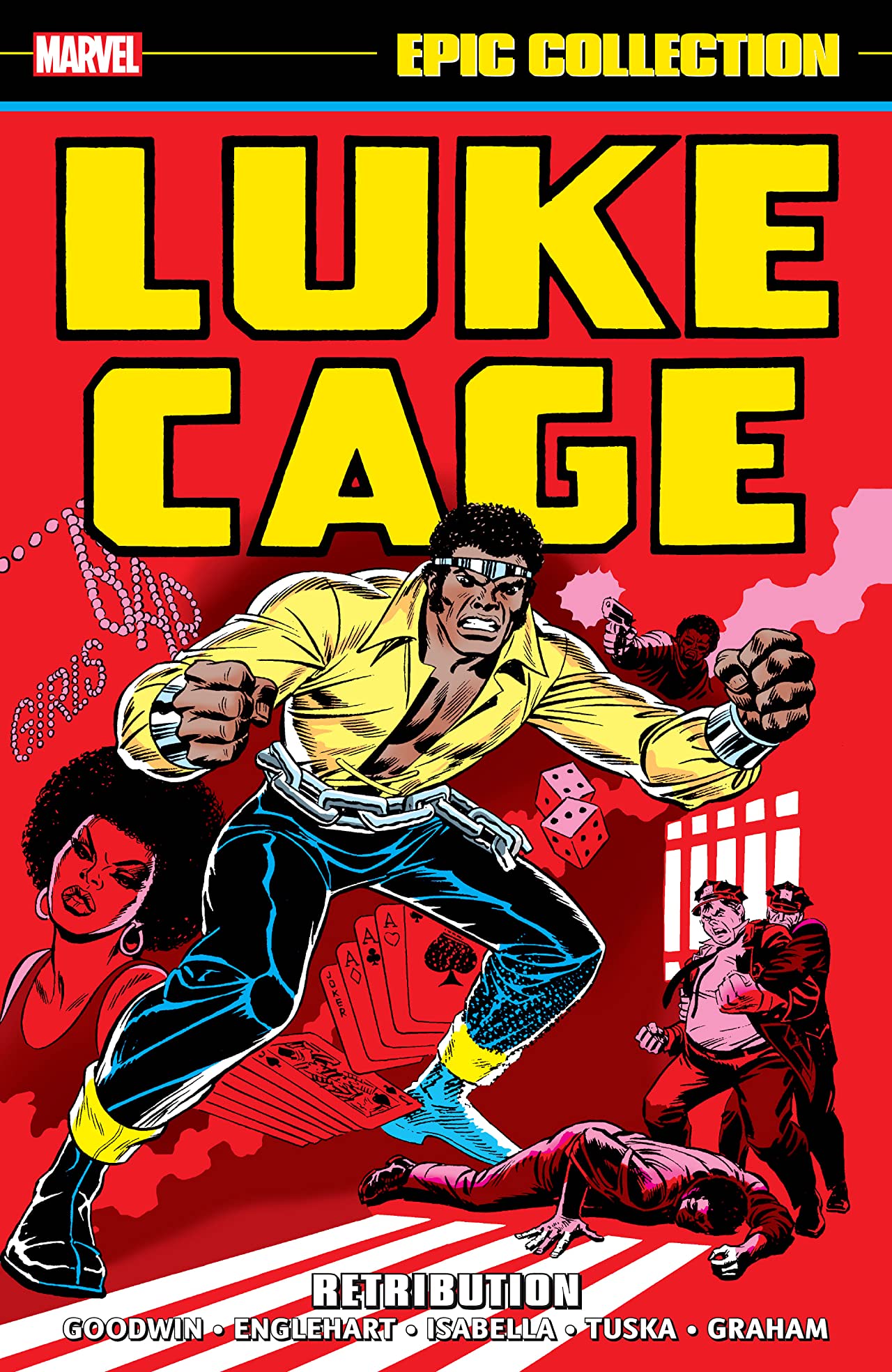 Luke Cage: Retribution (Epic Collection)