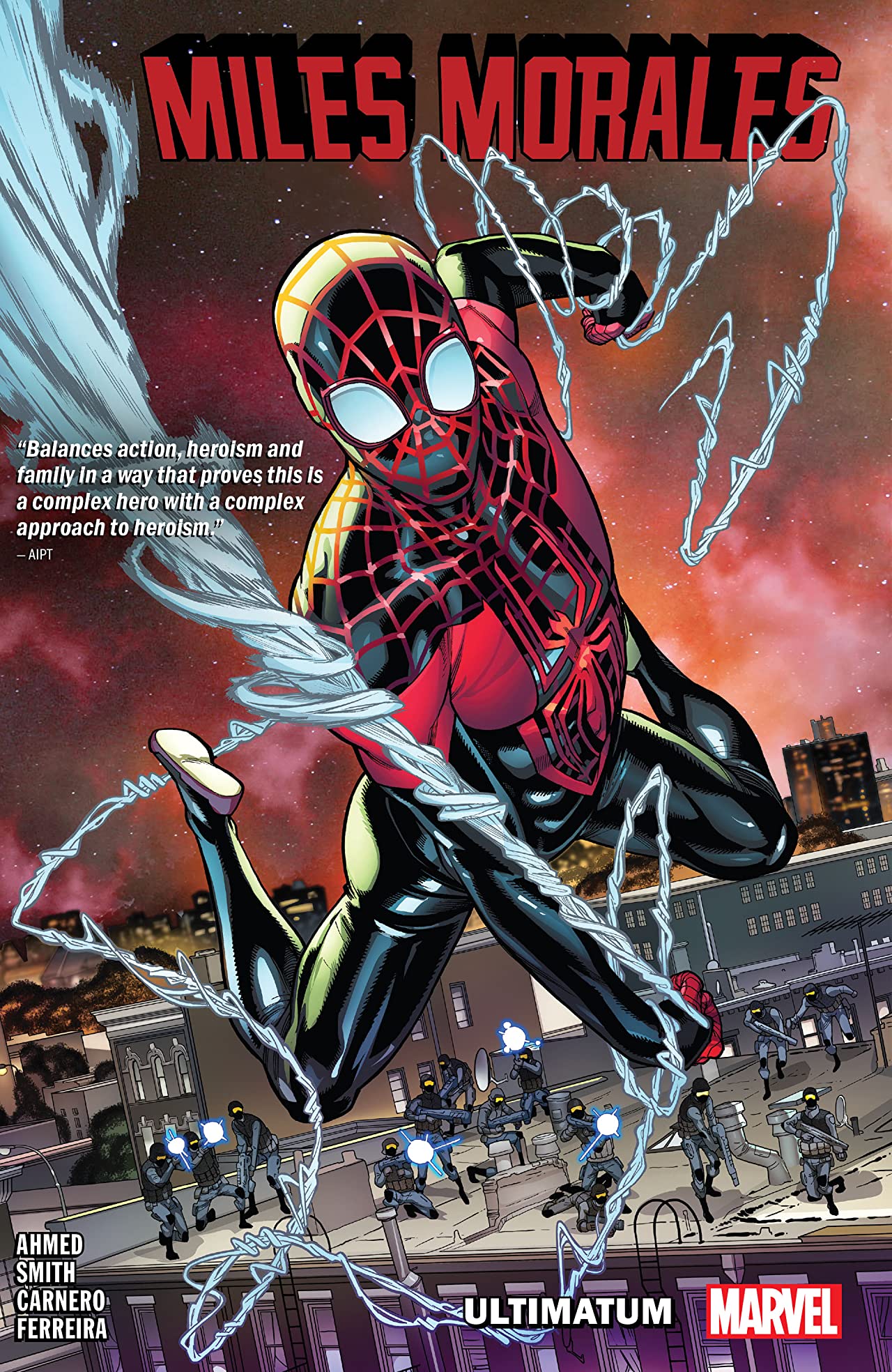 Miles Morales, Spider-Man (2018) Volume 4: Ultimatum