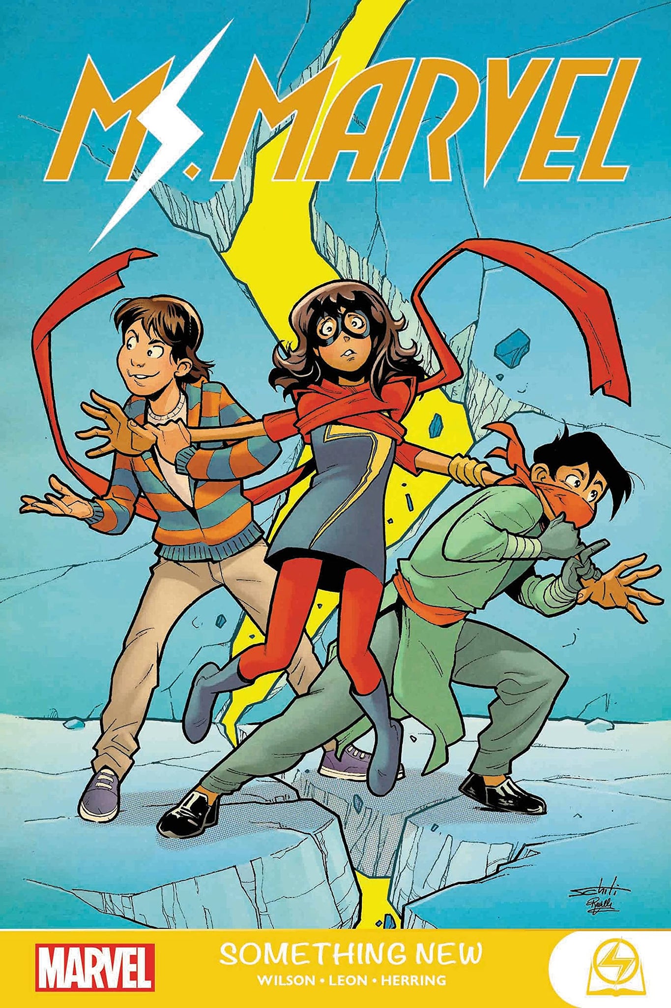 Ms Marvel (2015) Something New