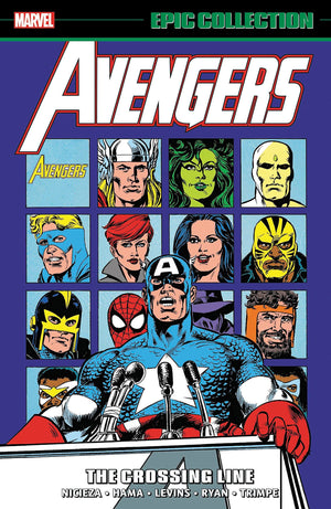 Avengers: The Crossing Line (Epic Collection)