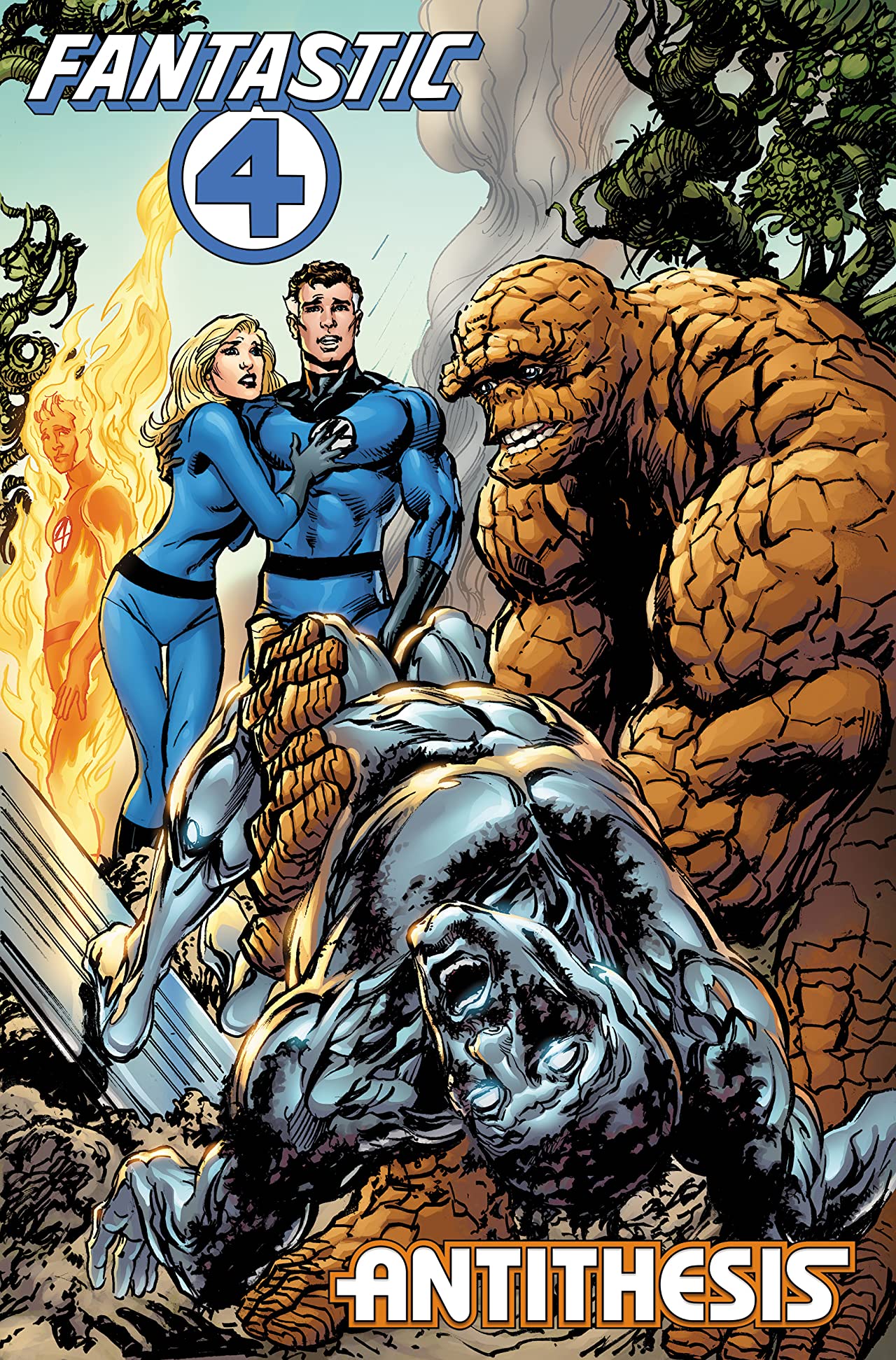 Fantastic Four: Antithesis (2020) Treasury Edition