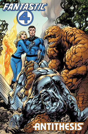 Fantastic Four: Antithesis (2020) Treasury Edition