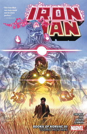 Iron Man (2020) Volume 3: Books of Korvac III - Cosmic Iron Man