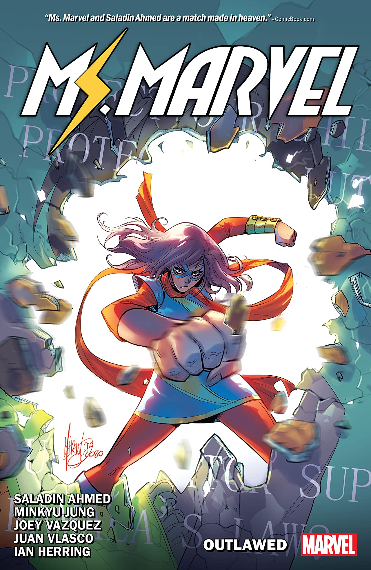 Magnificent Ms Marvel (2019) Volume 3: Outlawed