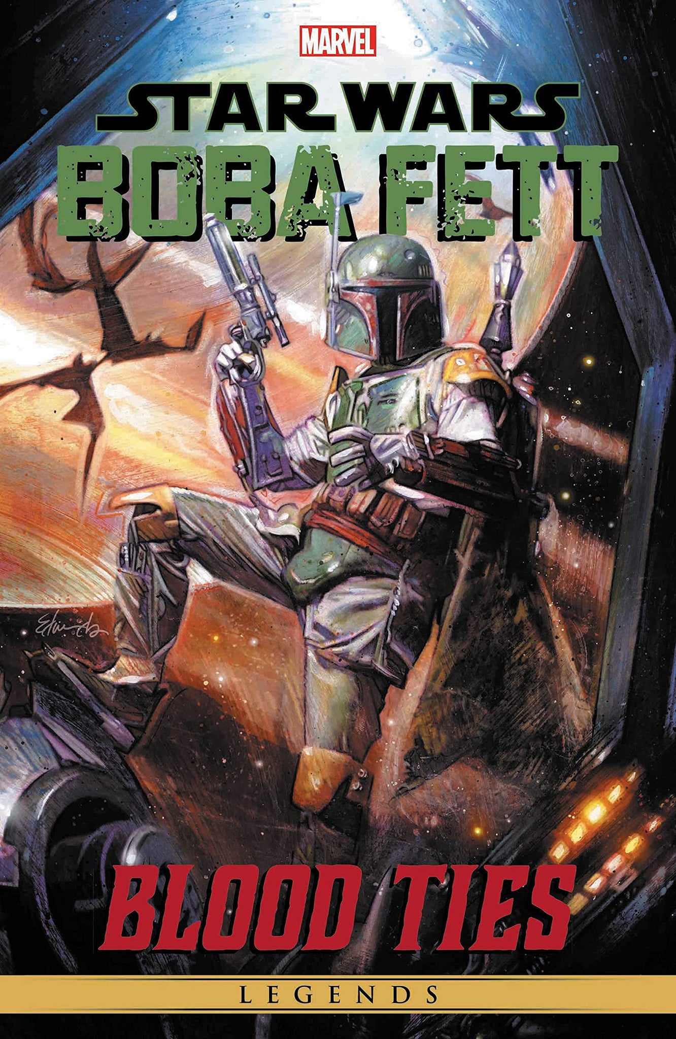 BOBA FETT COMIC LOT factory Star Wars